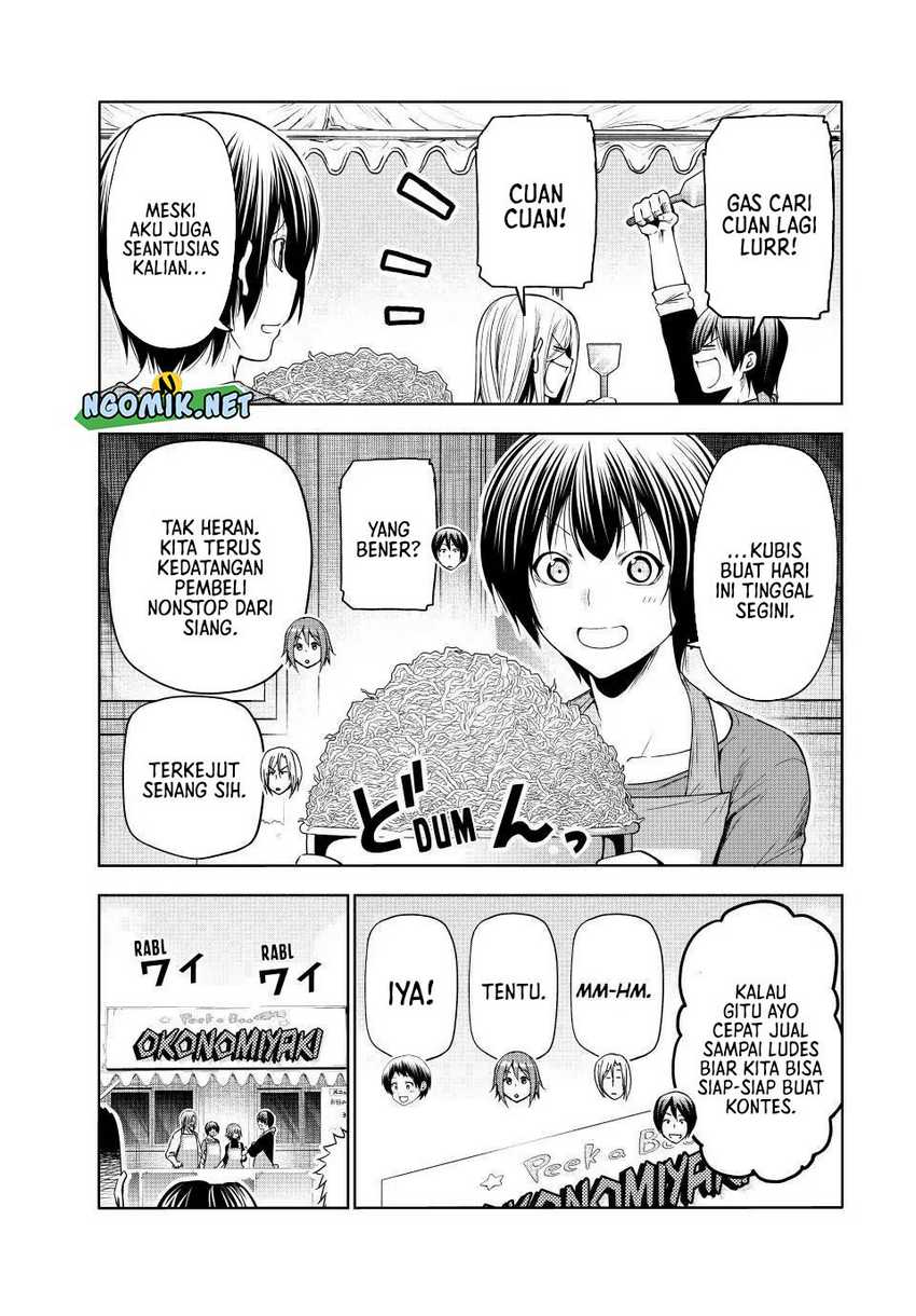 Grand Blue Chapter 92 Gambar 49