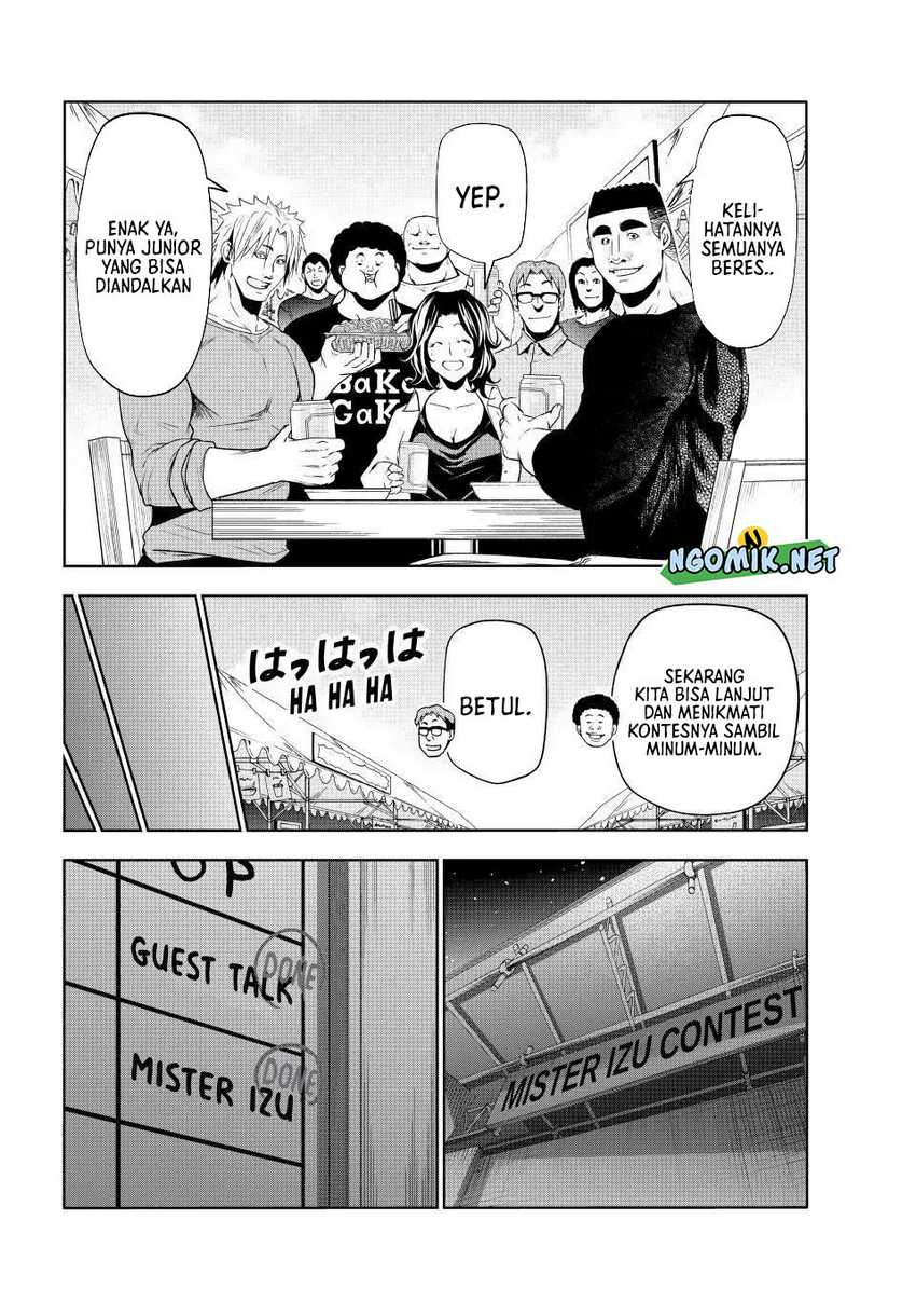 Grand Blue Chapter 92 Gambar 50