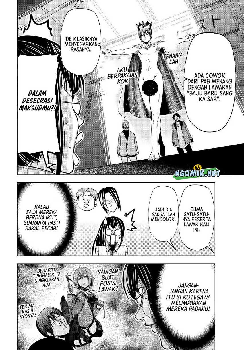 Grand Blue Chapter 92 Gambar 52