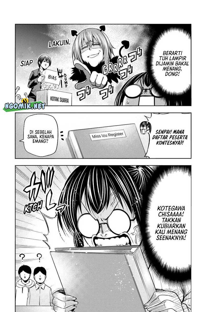 Grand Blue Chapter 92 Gambar 54