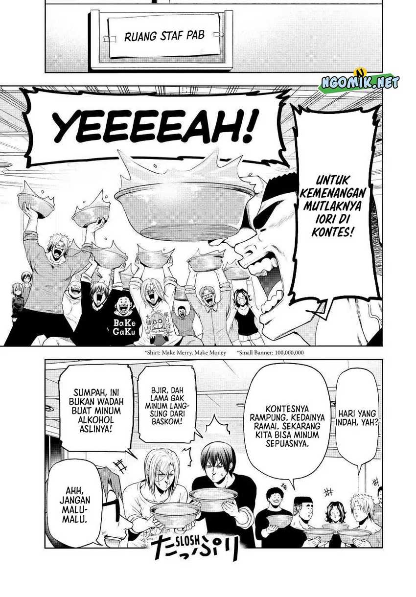 Grand Blue Chapter 92 Gambar 55
