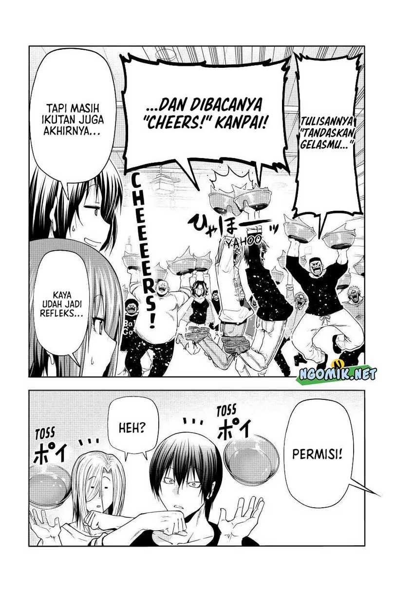 Grand Blue Chapter 92 Gambar 56