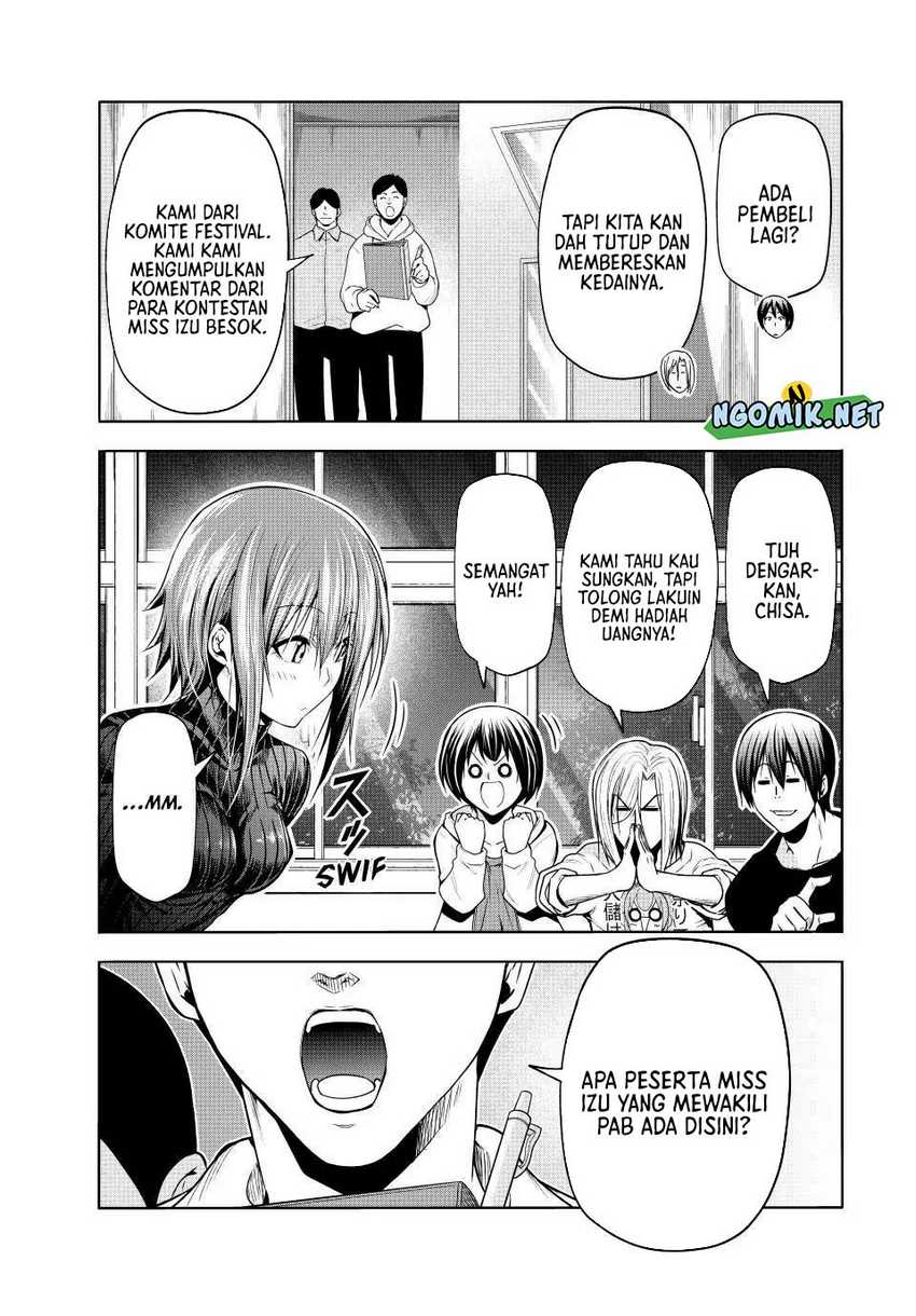 Grand Blue Chapter 92 Gambar 57
