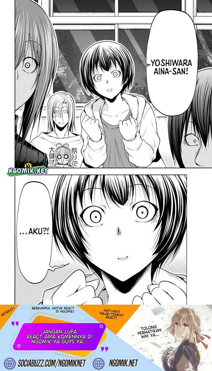 Grand Blue Chapter 92 Gambar 58