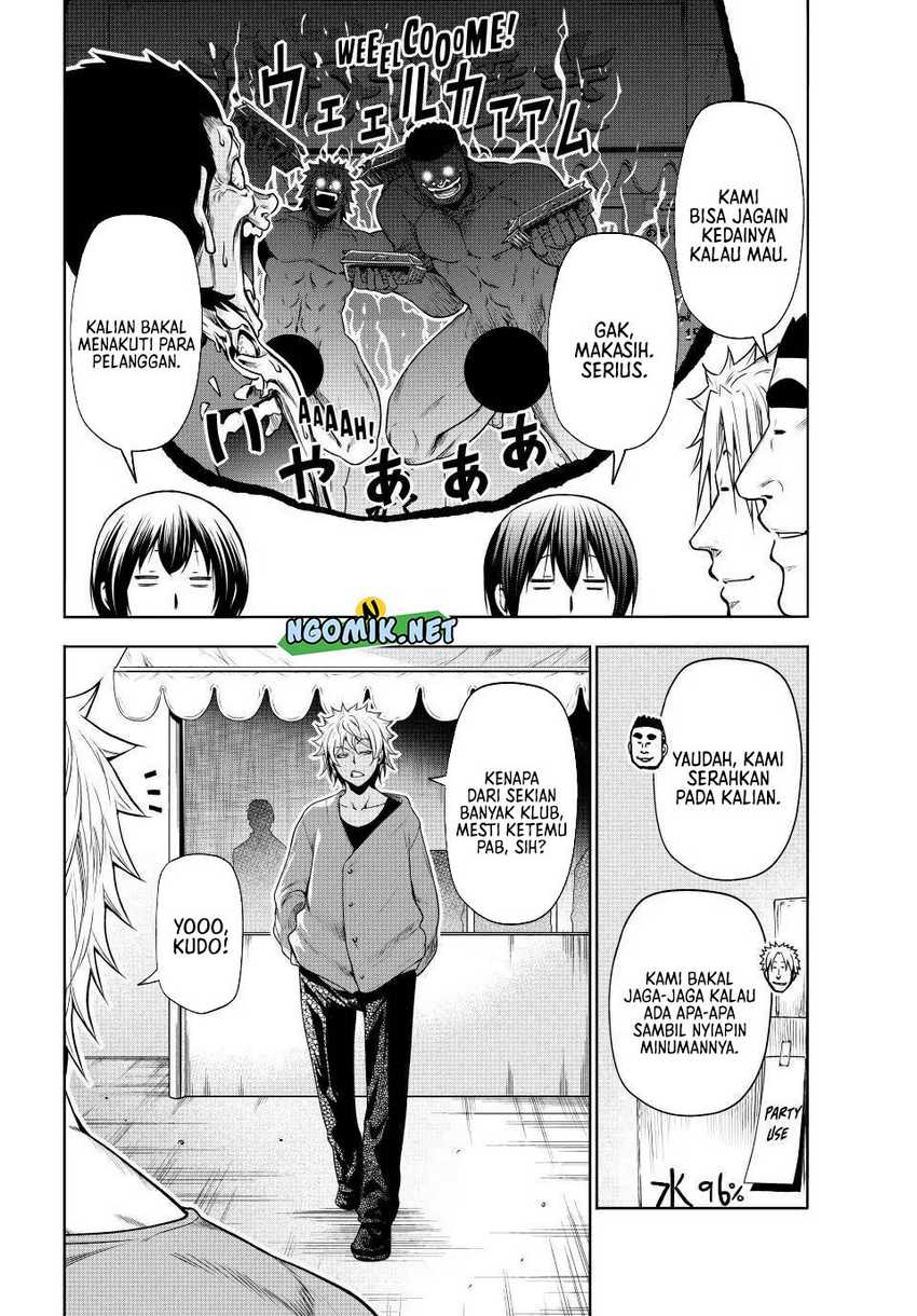Grand Blue Chapter 92 Gambar 6