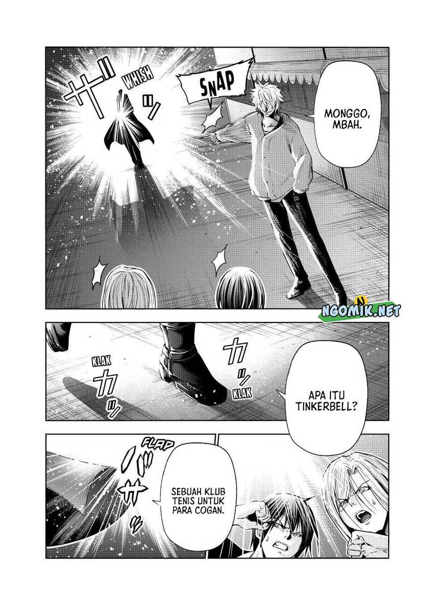 Grand Blue Chapter 92 Gambar 9