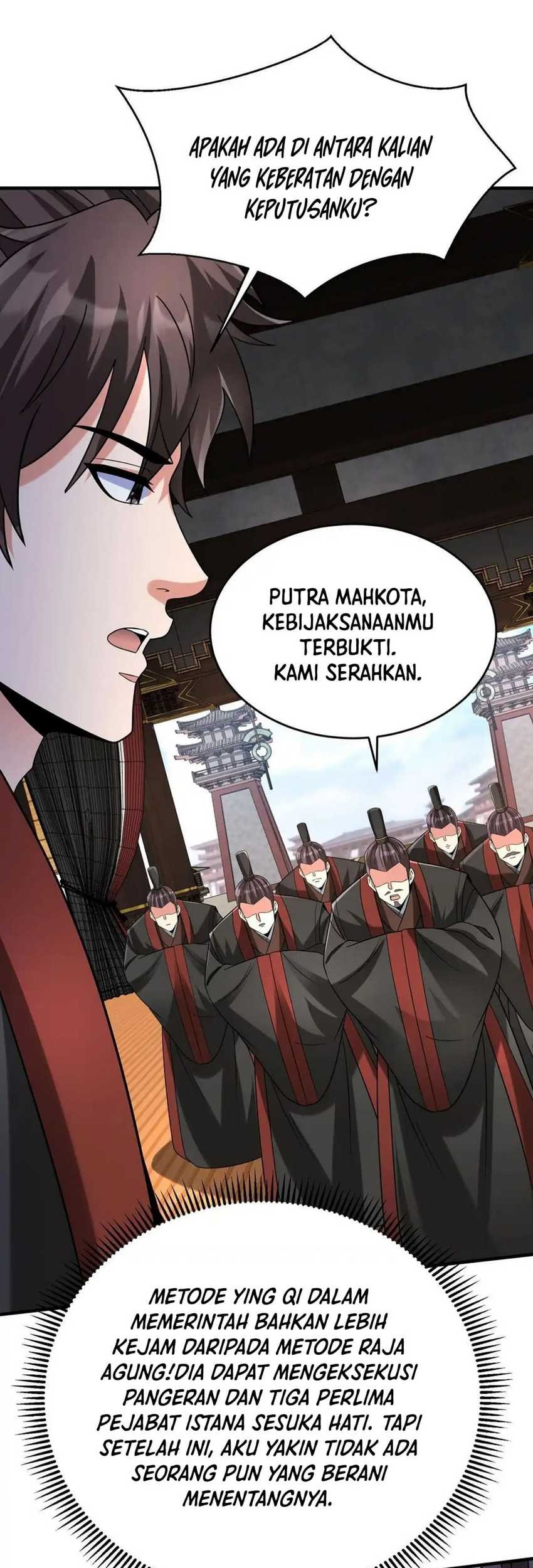 The Son Of The First Emperor Kills Enemies And Becomes A God Chapter 107 Gambar 42