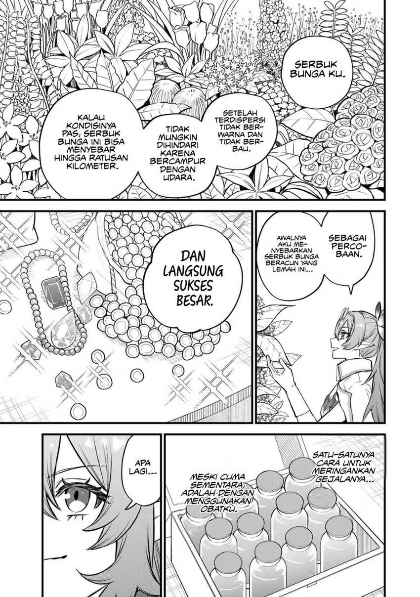 I Became the World’s Strongest Witch, ~I Will Live Freely in a World Where Only I Can Access the “Guide Site”~ Chapter 10 Gambar 22