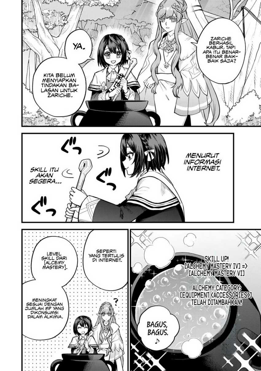 I Became the World’s Strongest Witch, ~I Will Live Freely in a World Where Only I Can Access the “Guide Site”~ Chapter 10 Gambar 31