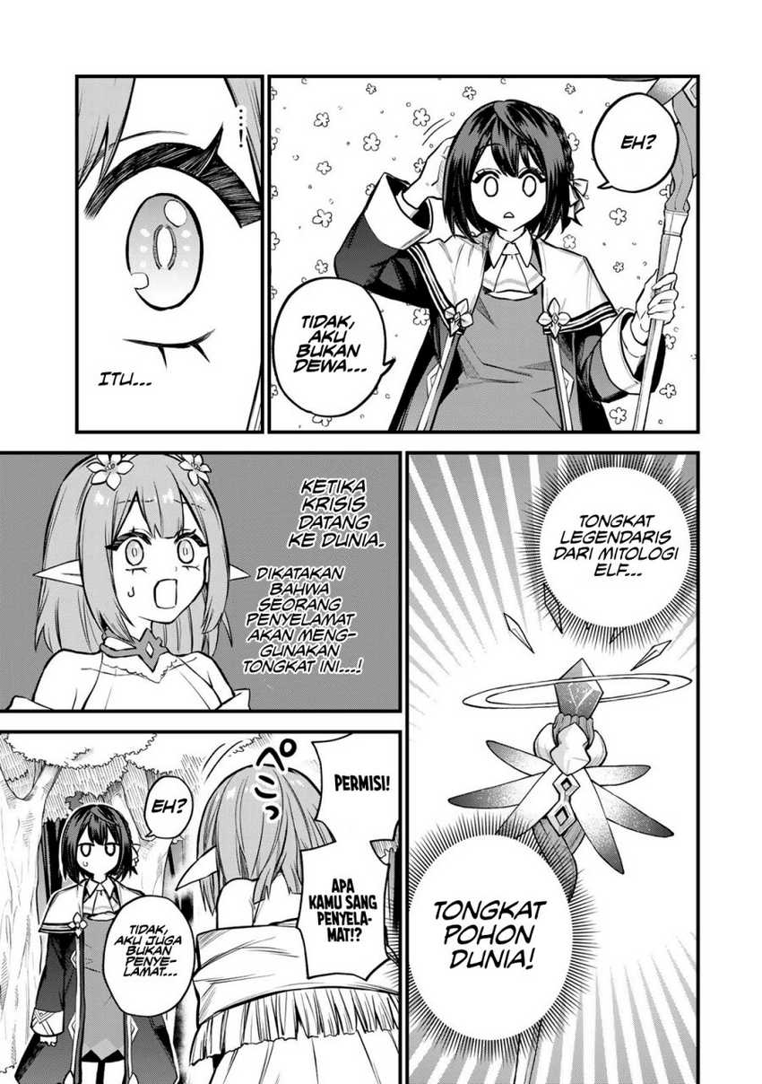 I Became the World’s Strongest Witch, ~I Will Live Freely in a World Where Only I Can Access the “Guide Site”~ Chapter 09 Gambar 21