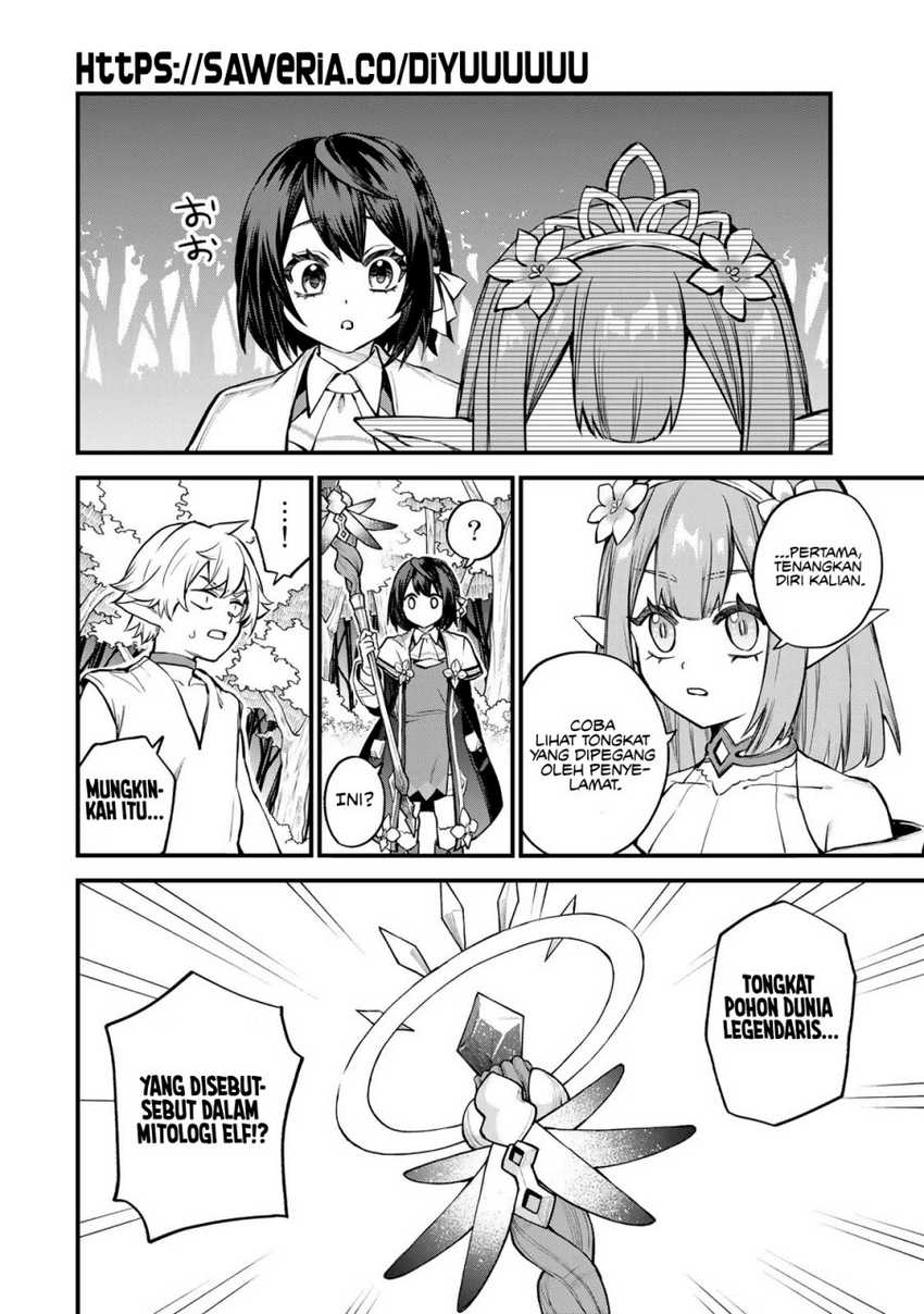 I Became the World’s Strongest Witch, ~I Will Live Freely in a World Where Only I Can Access the “Guide Site”~ Chapter 09 Gambar 30