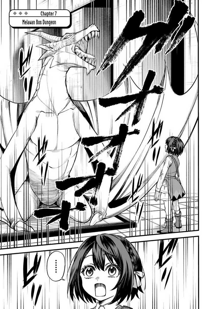 Baca Komik I Became the World’s Strongest Witch, ~I Will Live Freely in a World Where Only I Can Access the “Guide Site”~ Chapter 07 Gambar 1