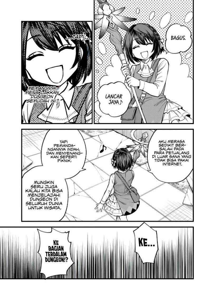 I Became the World’s Strongest Witch, ~I Will Live Freely in a World Where Only I Can Access the “Guide Site”~ Chapter 06 Gambar 11