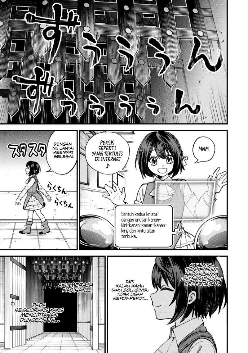 I Became the World’s Strongest Witch, ~I Will Live Freely in a World Where Only I Can Access the “Guide Site”~ Chapter 06 Gambar 17