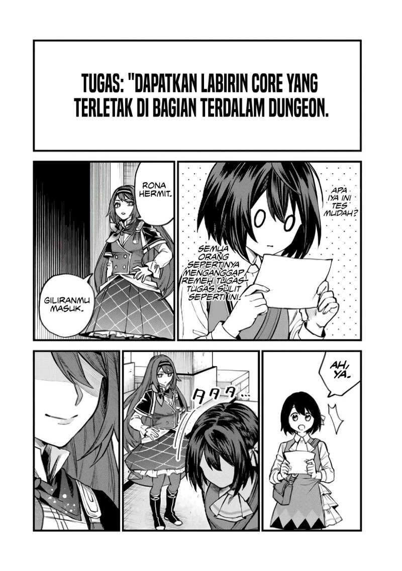 I Became the World’s Strongest Witch, ~I Will Live Freely in a World Where Only I Can Access the “Guide Site”~ Chapter 06 Gambar 4