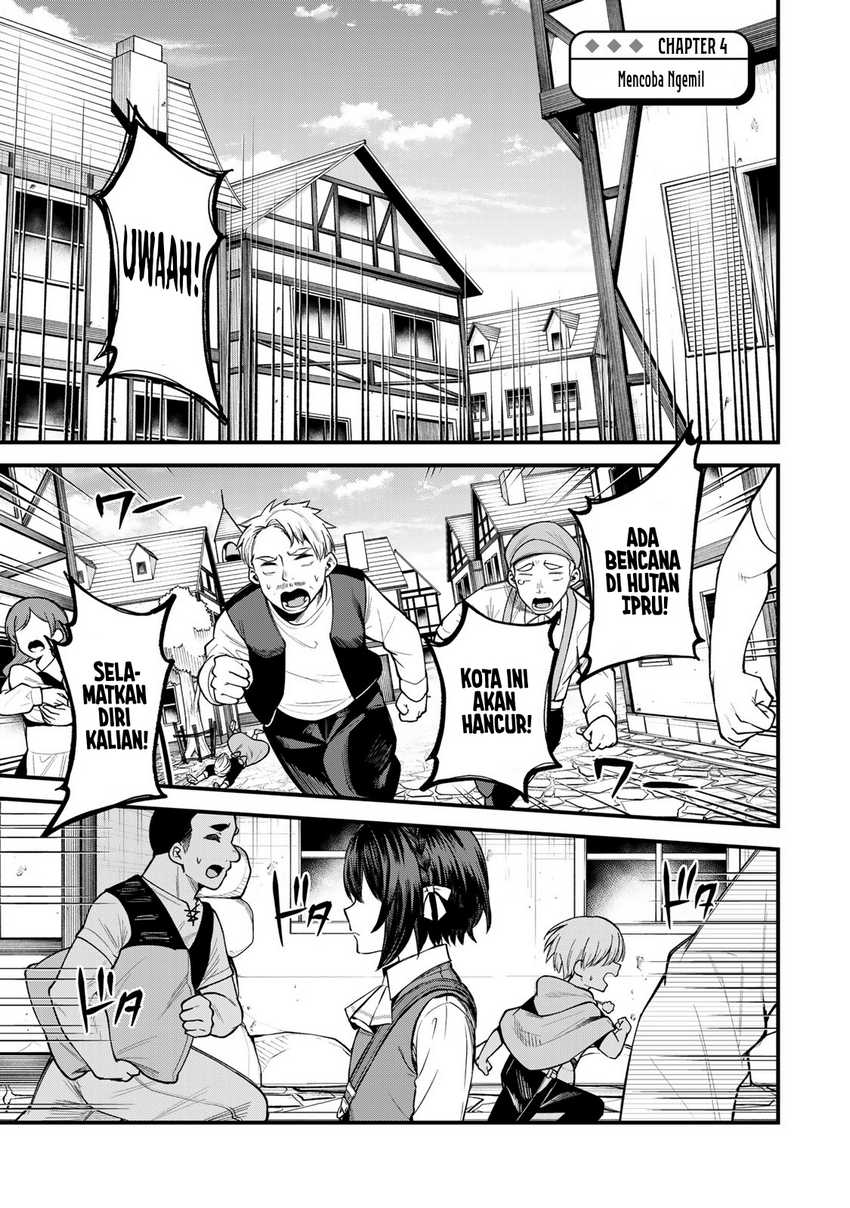 Baca Komik I Became the World’s Strongest Witch, ~I Will Live Freely in a World Where Only I Can Access the “Guide Site”~ Chapter 04 Gambar 1