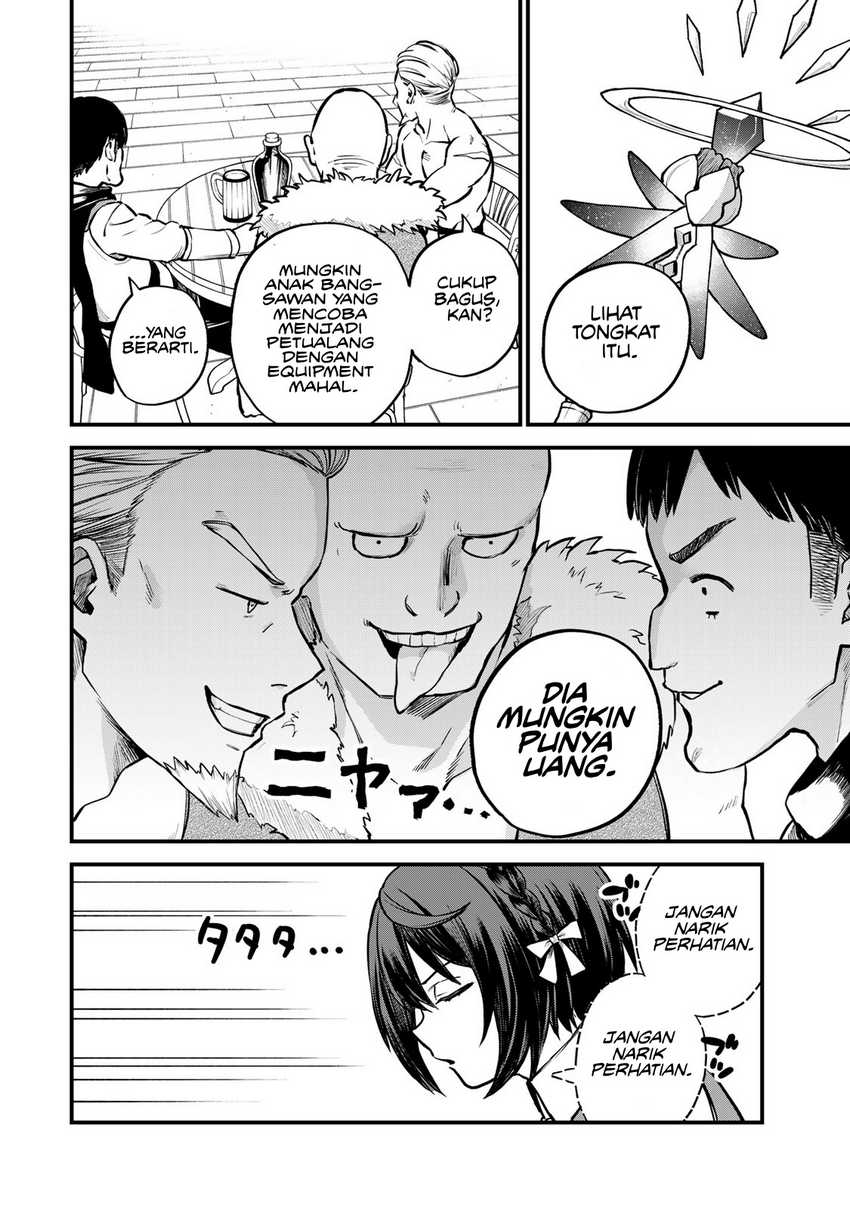 I Became the World’s Strongest Witch, ~I Will Live Freely in a World Where Only I Can Access the “Guide Site”~ Chapter 04 Gambar 12