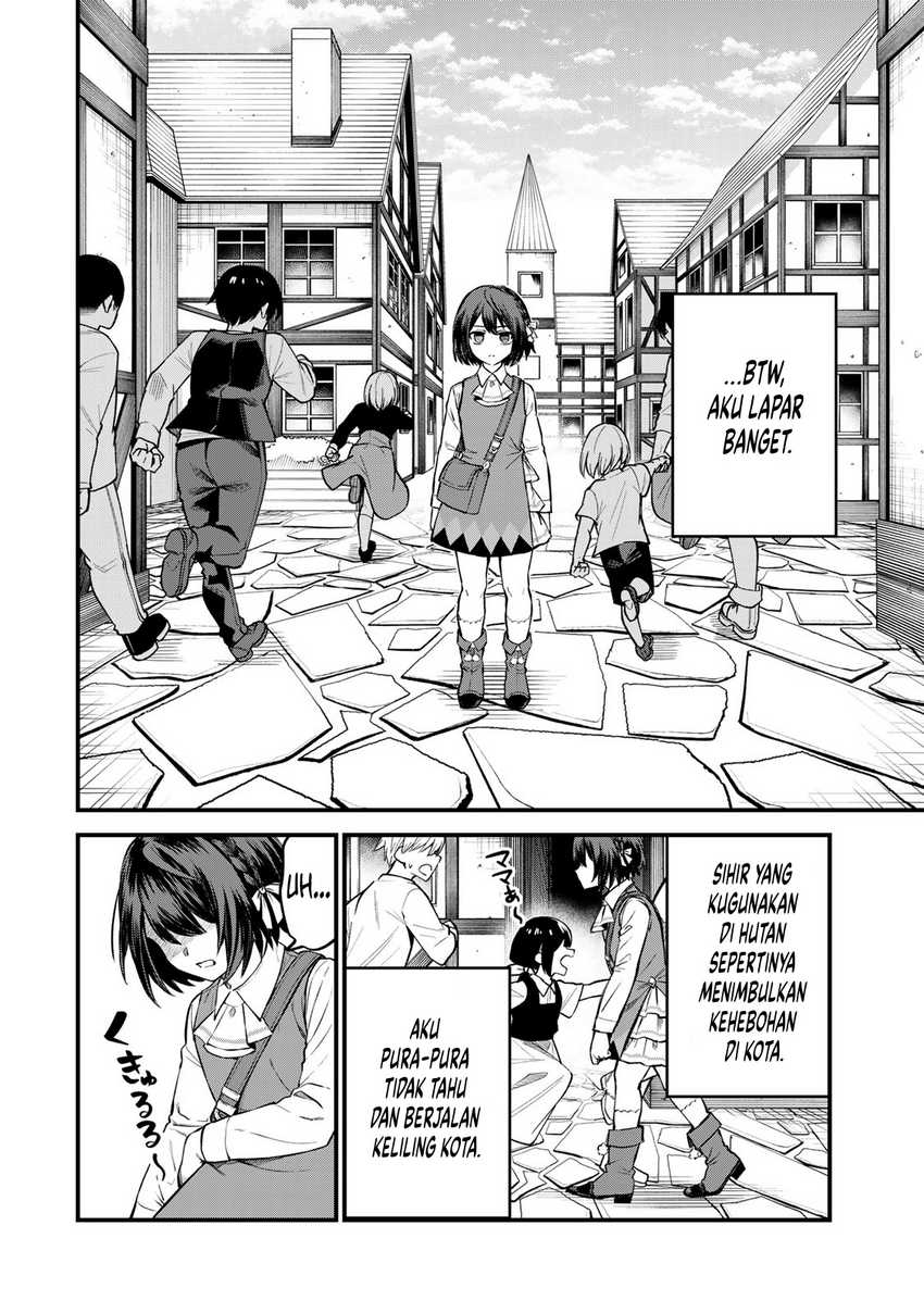 Baca Manga I Became the World’s Strongest Witch, ~I Will Live Freely in a World Where Only I Can Access the “Guide Site”~ Chapter 04 Gambar 2