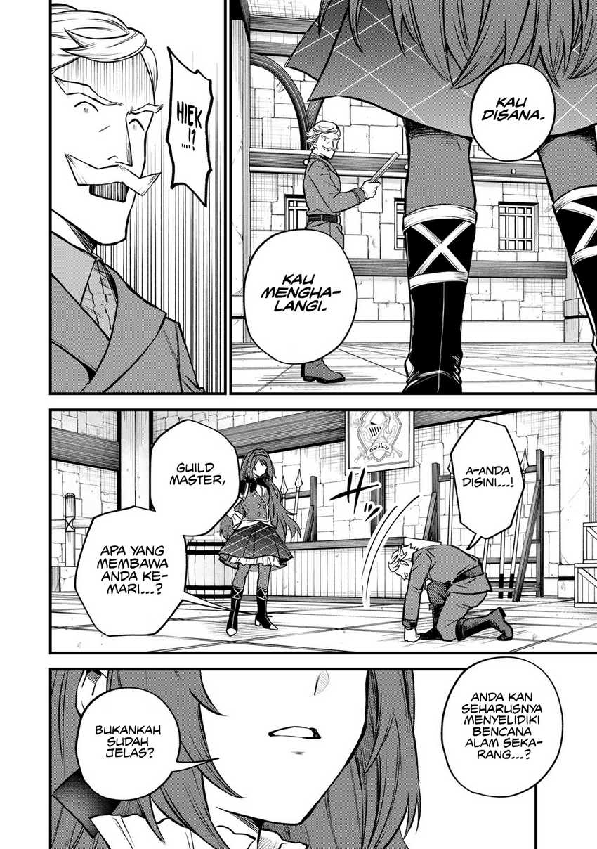 I Became the World’s Strongest Witch, ~I Will Live Freely in a World Where Only I Can Access the “Guide Site”~ Chapter 04 Gambar 21