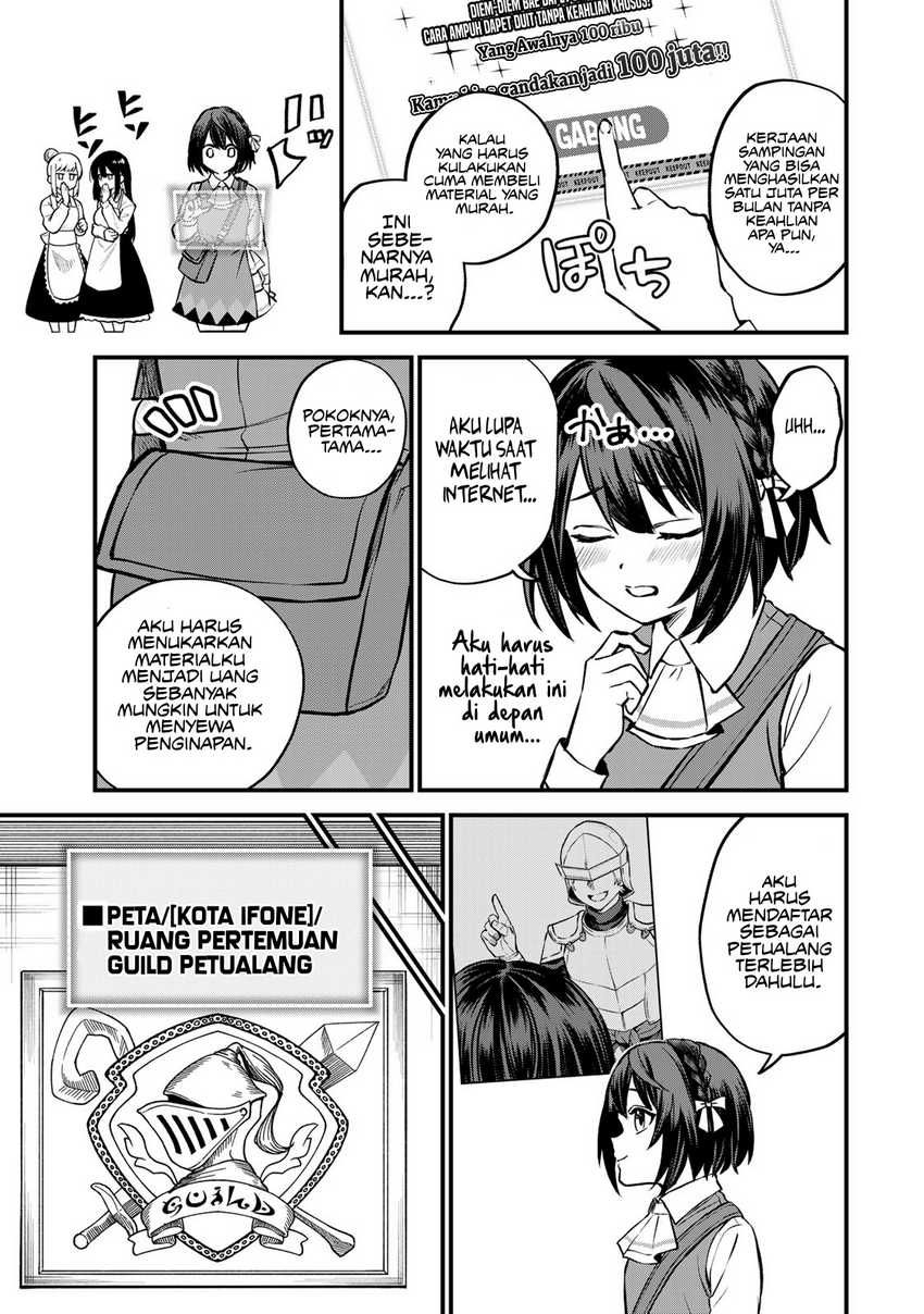 I Became the World’s Strongest Witch, ~I Will Live Freely in a World Where Only I Can Access the “Guide Site”~ Chapter 04 Gambar 9