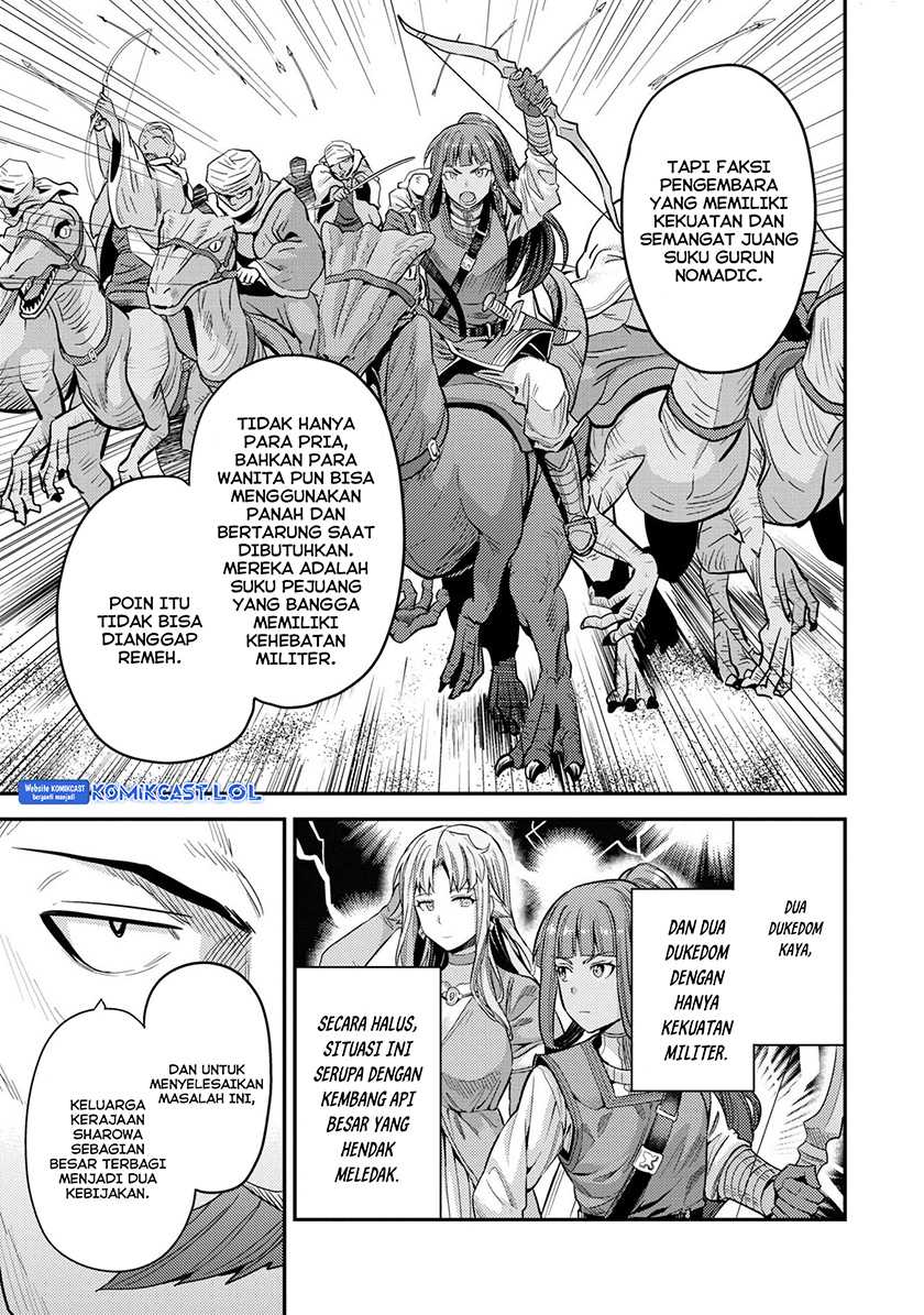 Risou no Himo Seikatsu Chapter 55 Gambar 18
