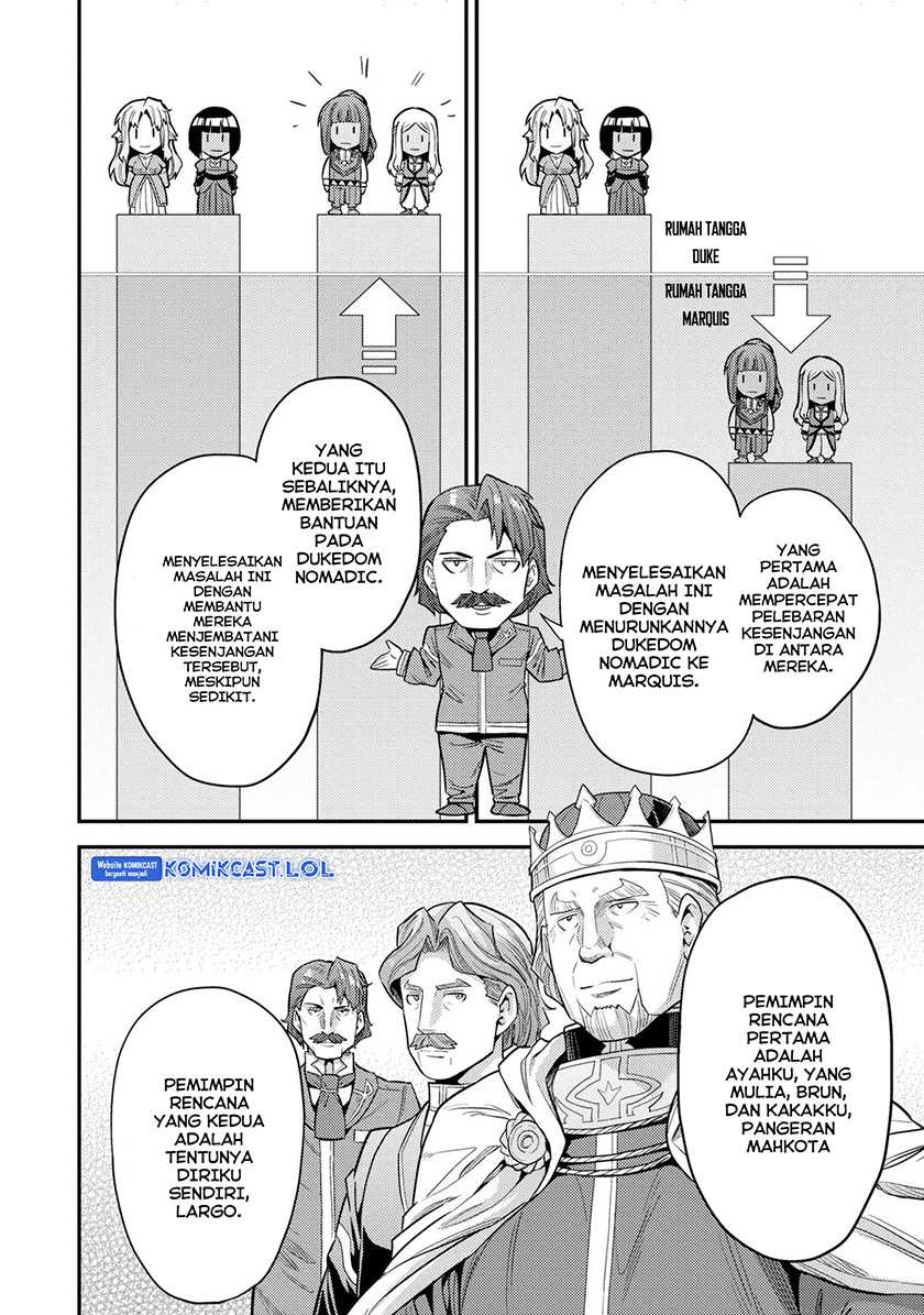 Risou no Himo Seikatsu Chapter 55 Gambar 19