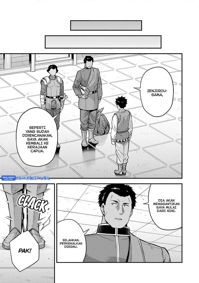 Risou no Himo Seikatsu Chapter 54 Gambar 8