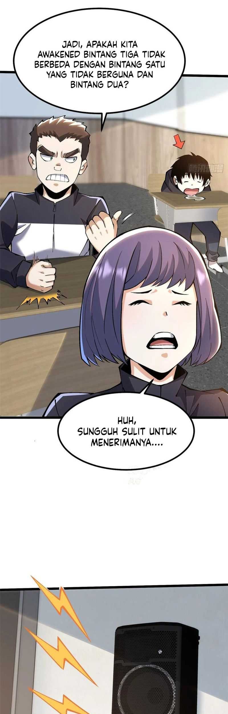 I Really Don’t Want to Learn Forbidden Spells Chapter 36 Gambar 37