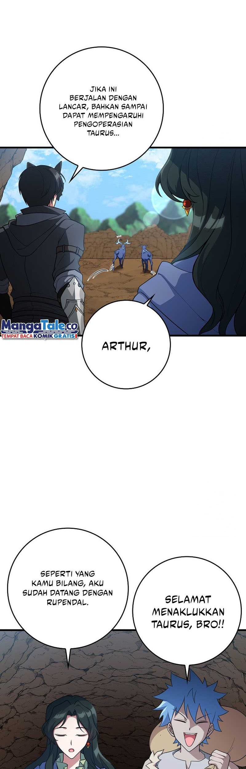 Max Level Player Chapter 58 Gambar 5