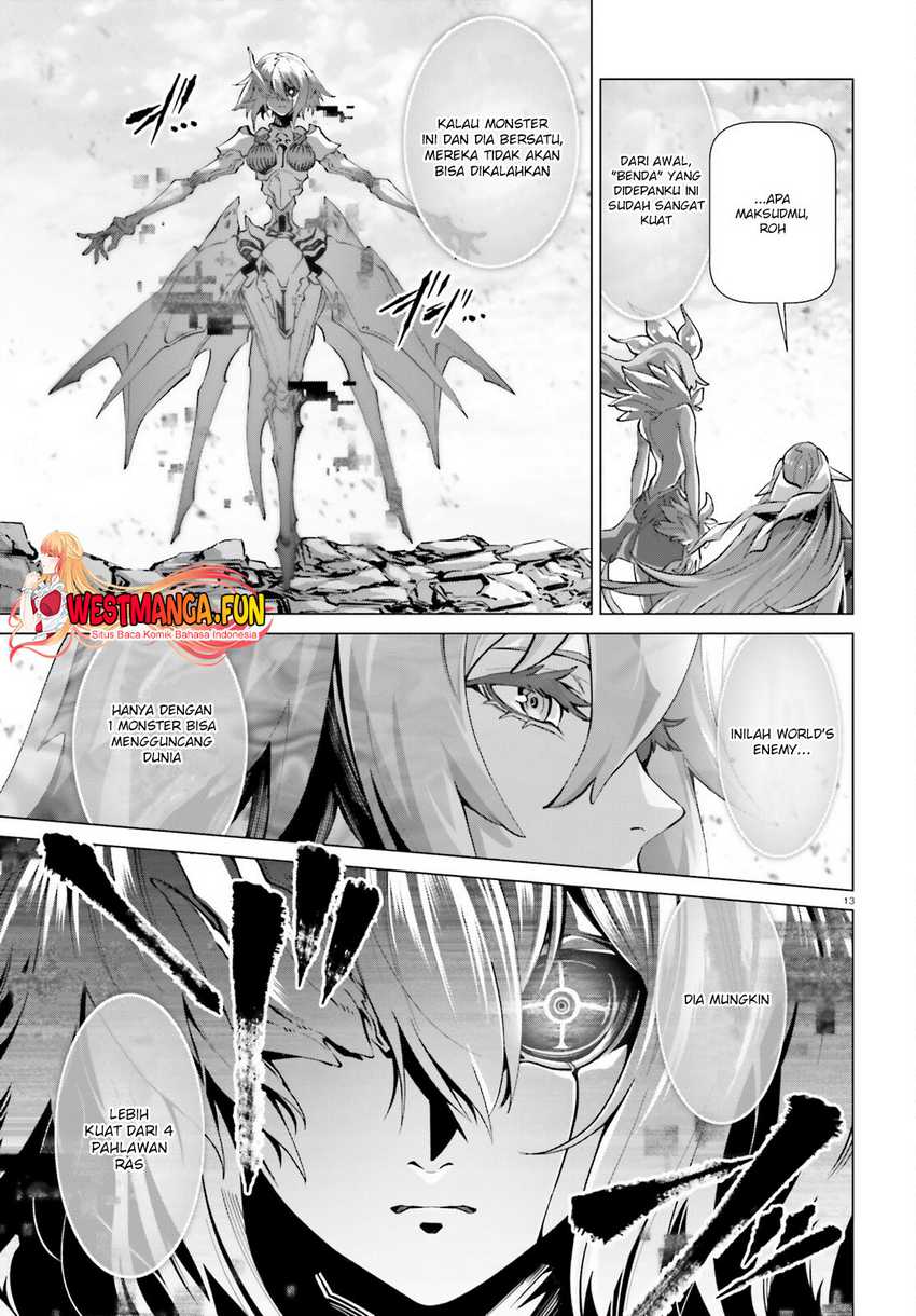 Naze Boku no Sekai wo Daremo Oboeteinai no ka? Chapter 45 Gambar 13