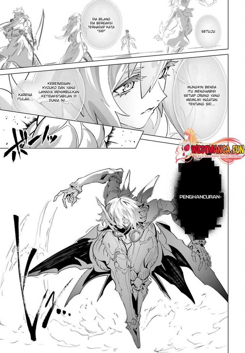 Naze Boku no Sekai wo Daremo Oboeteinai no ka? Chapter 45 Gambar 20
