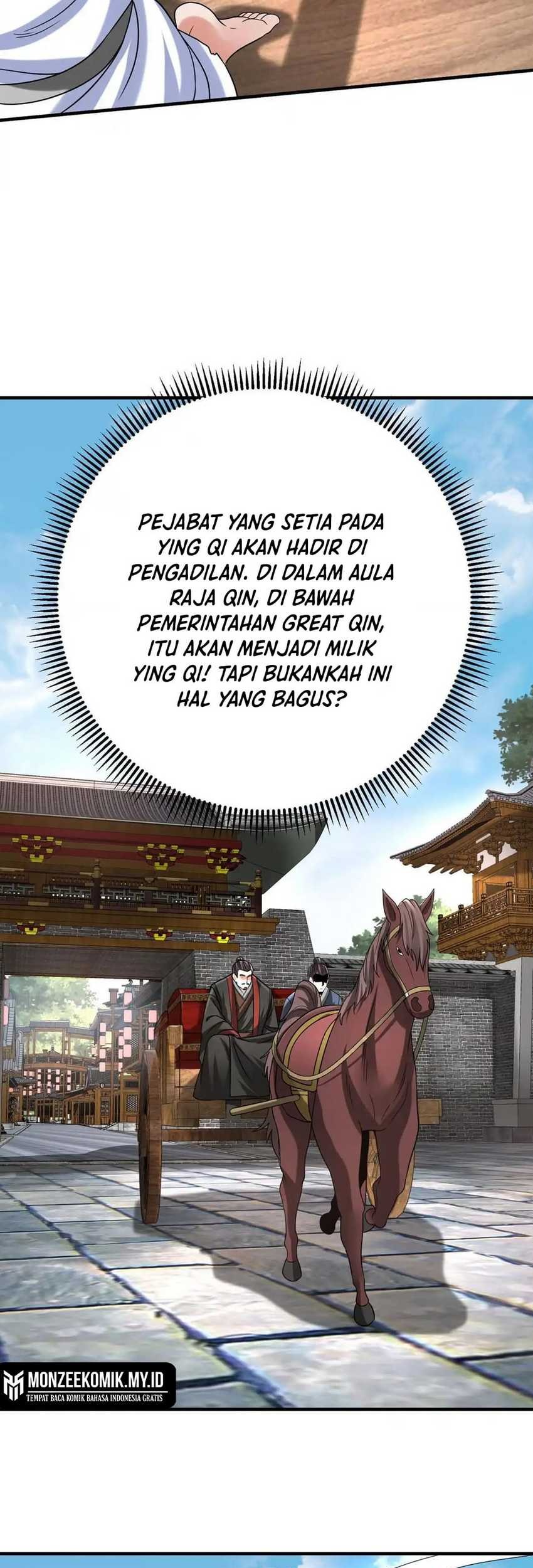 The Son Of The First Emperor Kills Enemies And Becomes A God Chapter 108 Gambar 42