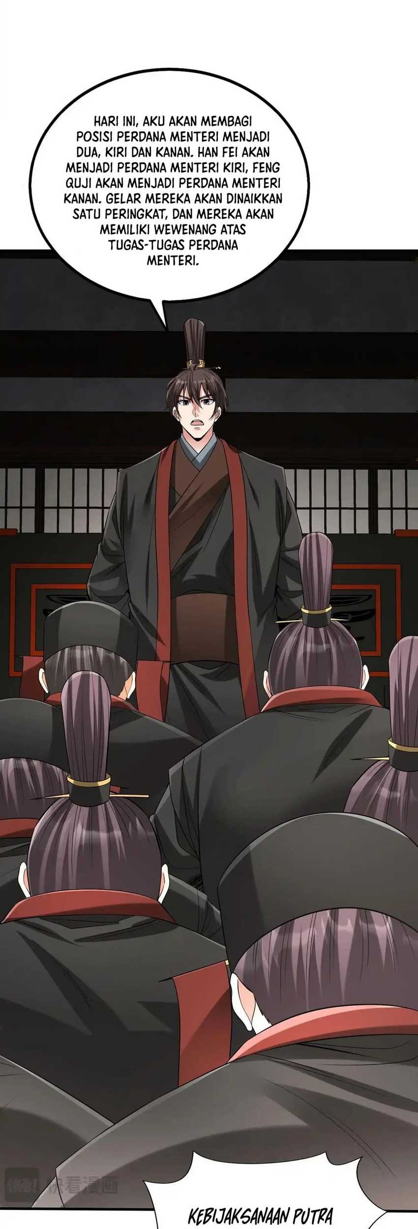 The Son Of The First Emperor Kills Enemies And Becomes A God Chapter 108 Gambar 24