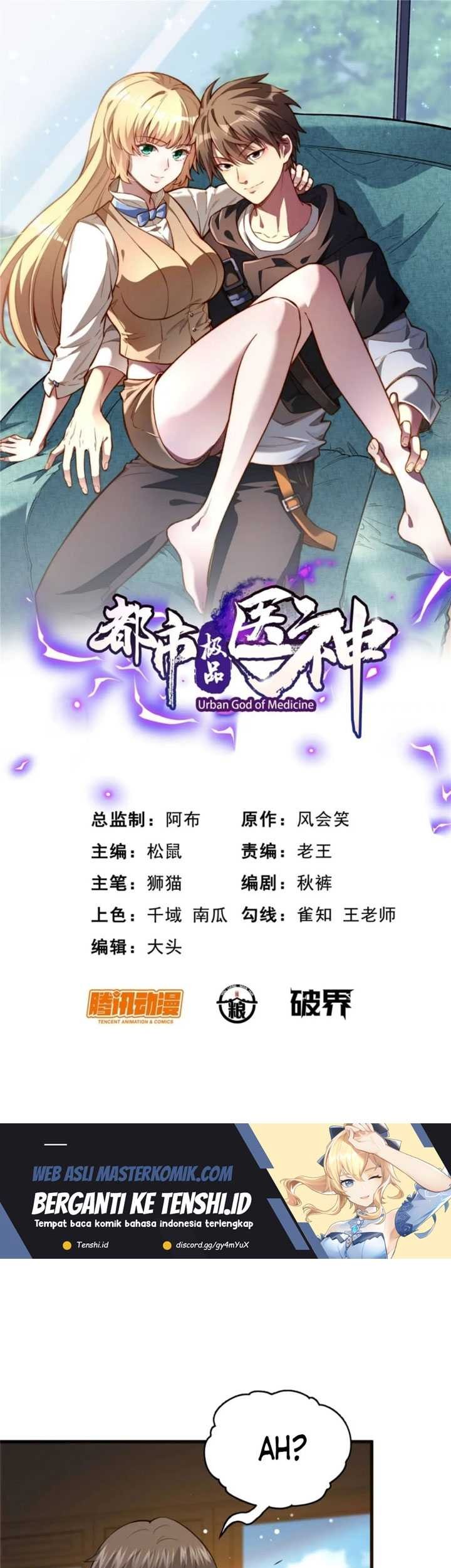 Baca Manhua Urban God of Medicine Chapter 114 Gambar 2