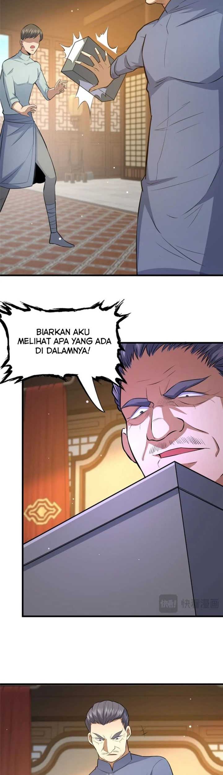 Urban God of Medicine Chapter 114 Gambar 4