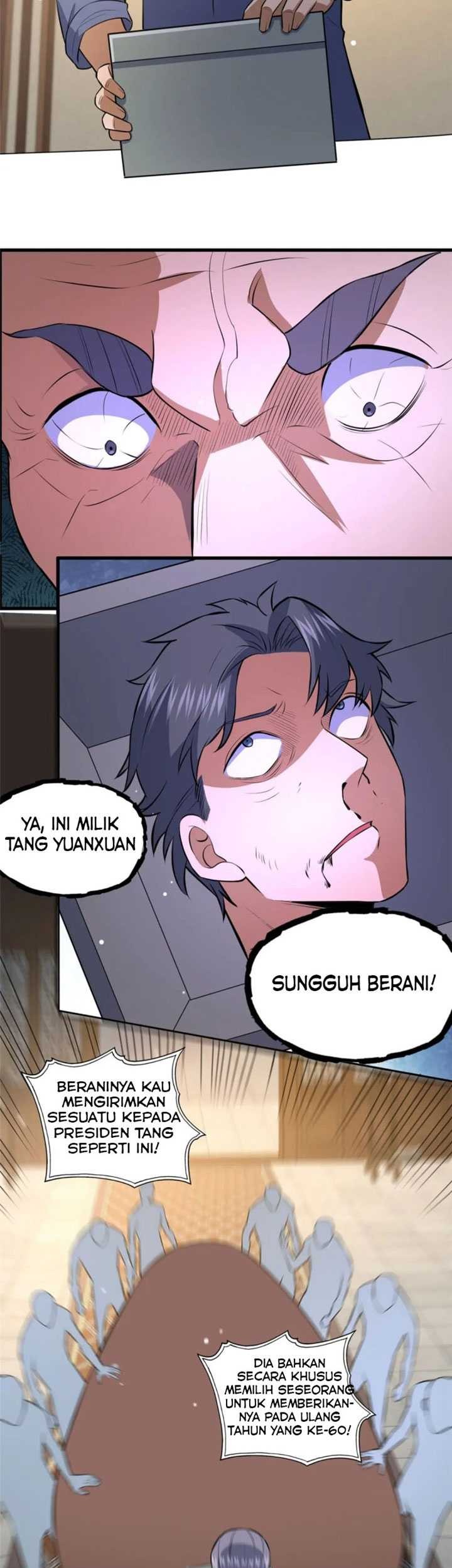 Urban God of Medicine Chapter 114 Gambar 6