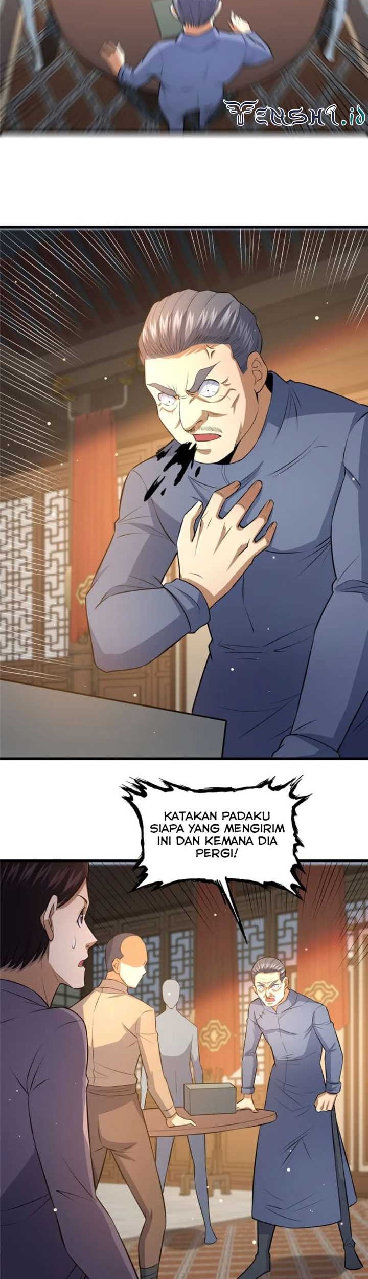 Urban God of Medicine Chapter 114 Gambar 7