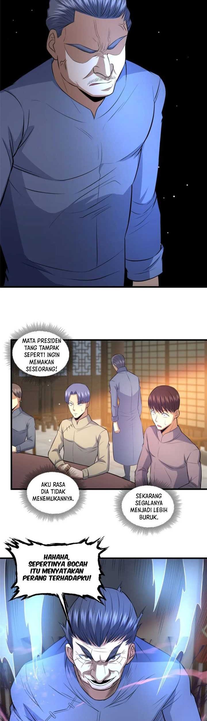 Urban God of Medicine Chapter 114 Gambar 11