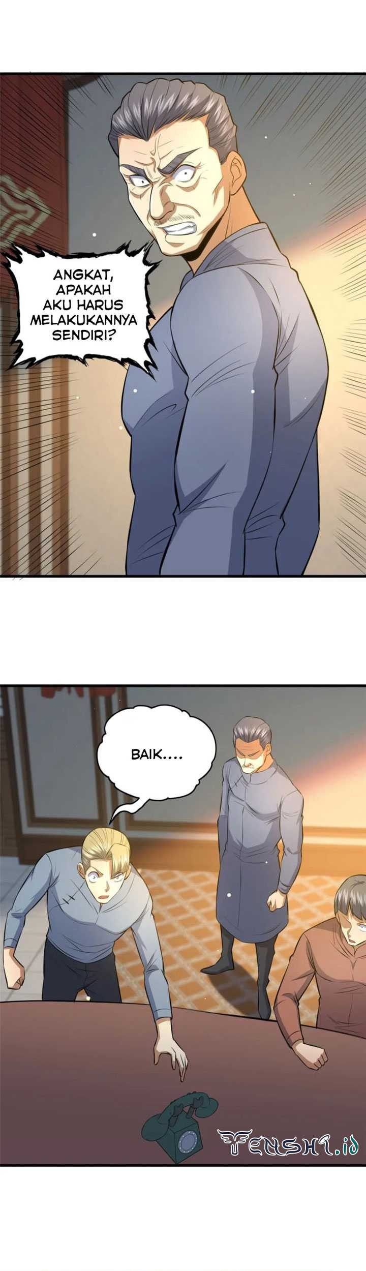 Urban God of Medicine Chapter 114 Gambar 14