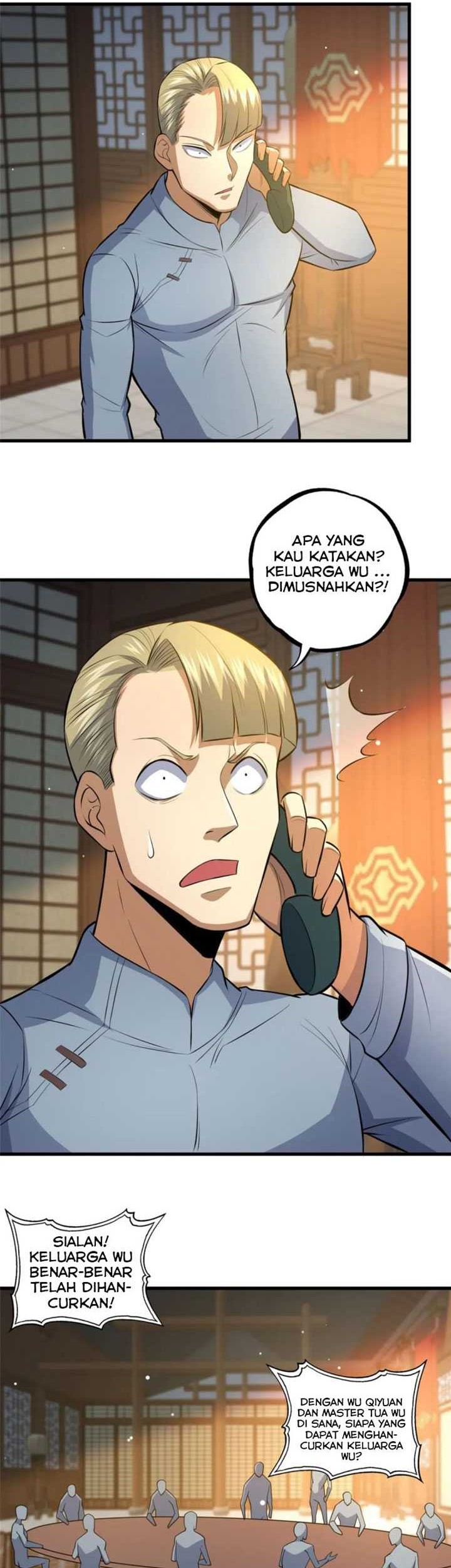 Urban God of Medicine Chapter 114 Gambar 15