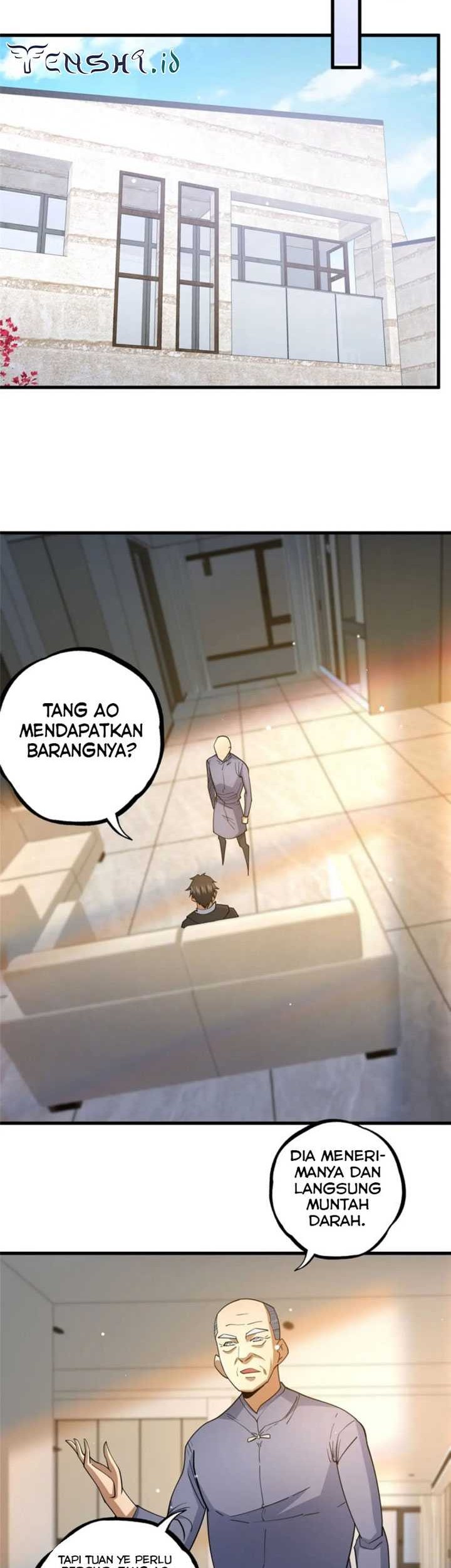 Urban God of Medicine Chapter 114 Gambar 19