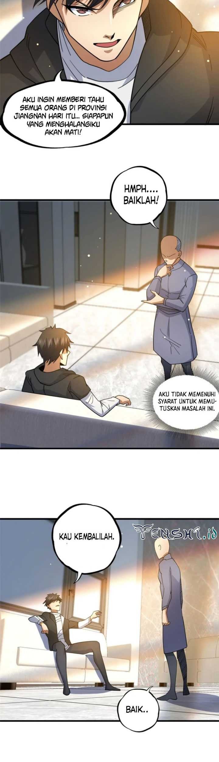 Urban God of Medicine Chapter 114 Gambar 22