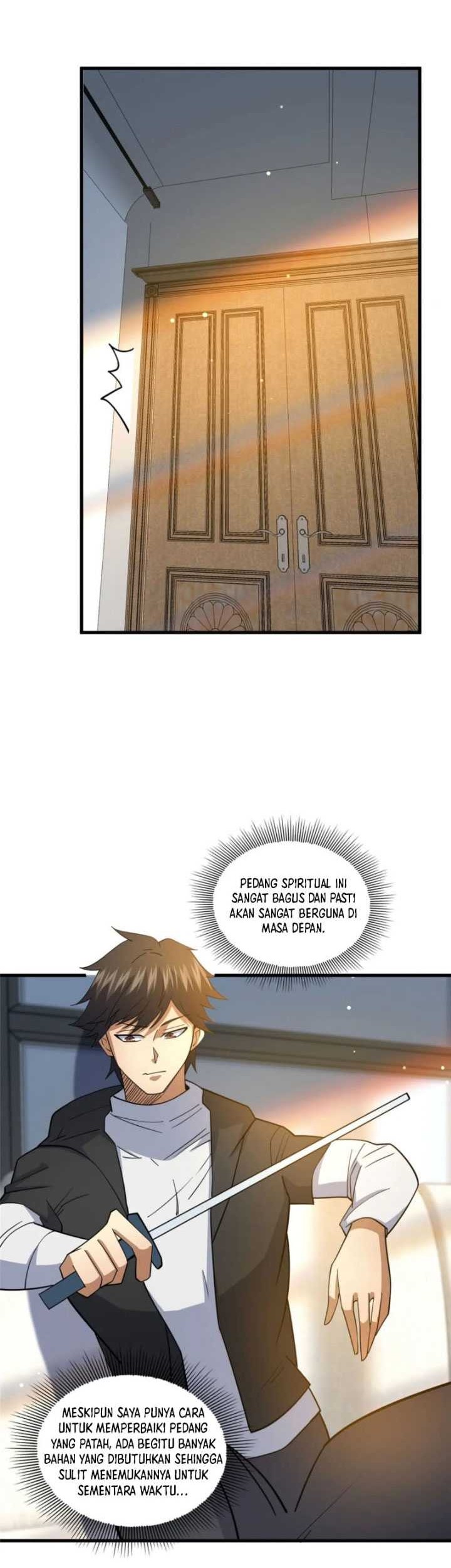 Urban God of Medicine Chapter 114 Gambar 23