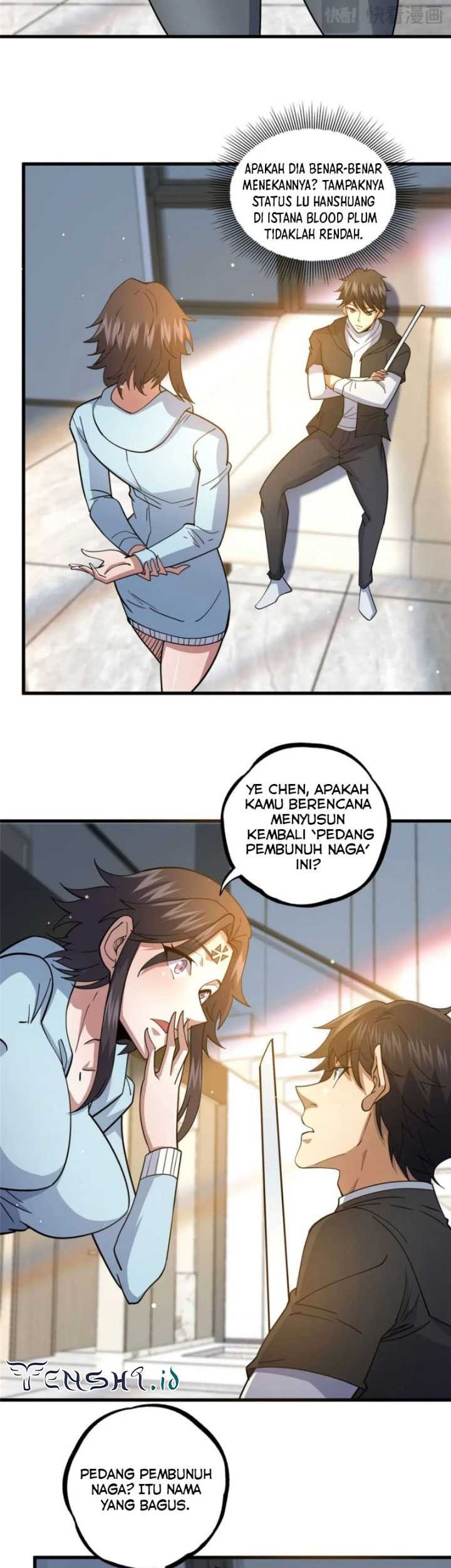 Urban God of Medicine Chapter 114 Gambar 26