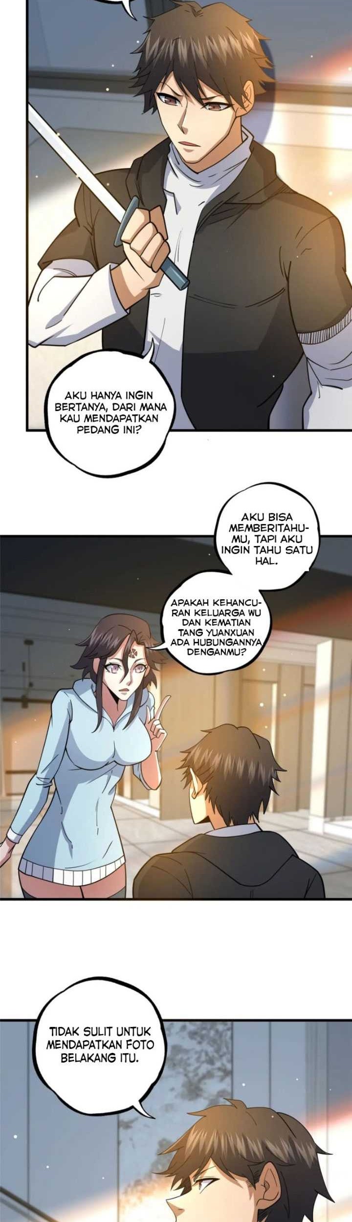 Urban God of Medicine Chapter 114 Gambar 27