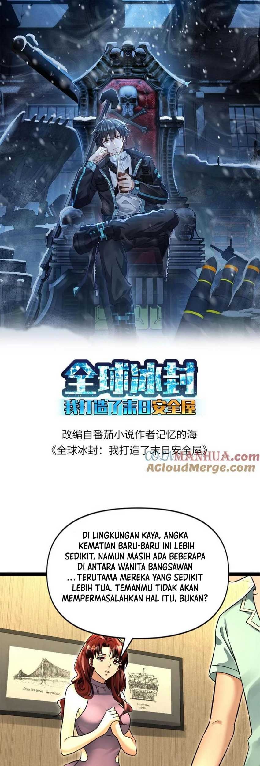 Baca Manhua Freezing The World: I Built A Doomsday Safehouse Chapter 103 Gambar 2