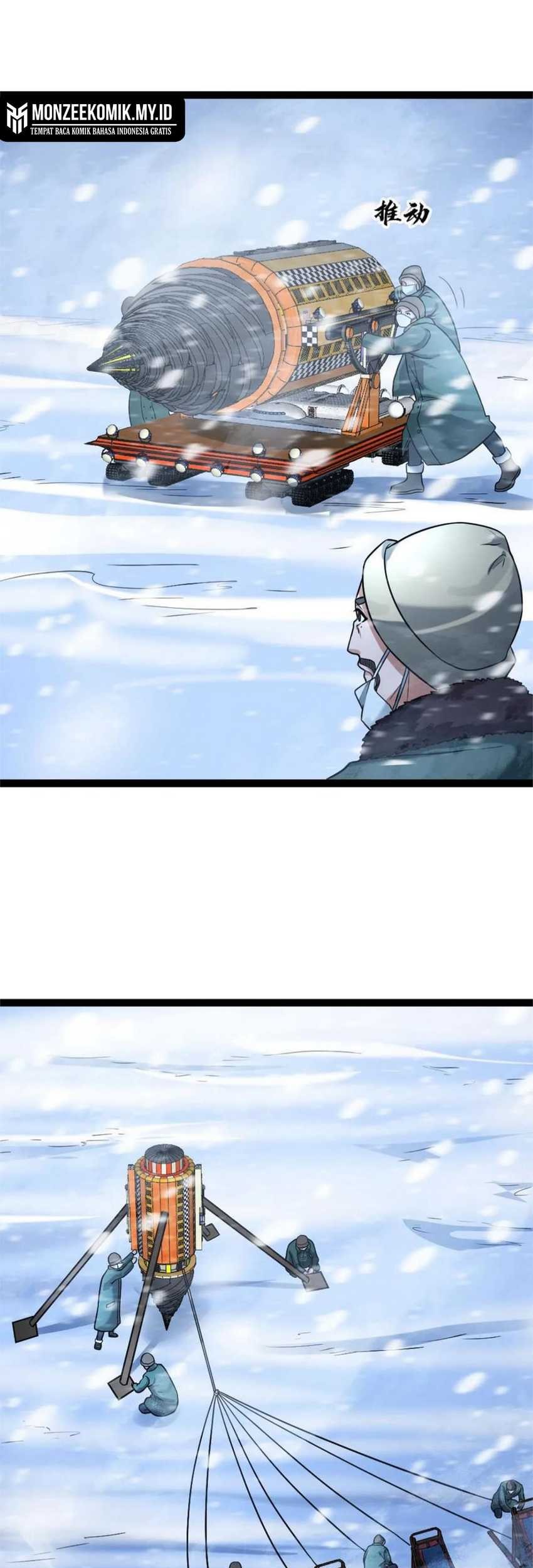 Freezing The World: I Built A Doomsday Safehouse Chapter 103 Gambar 12