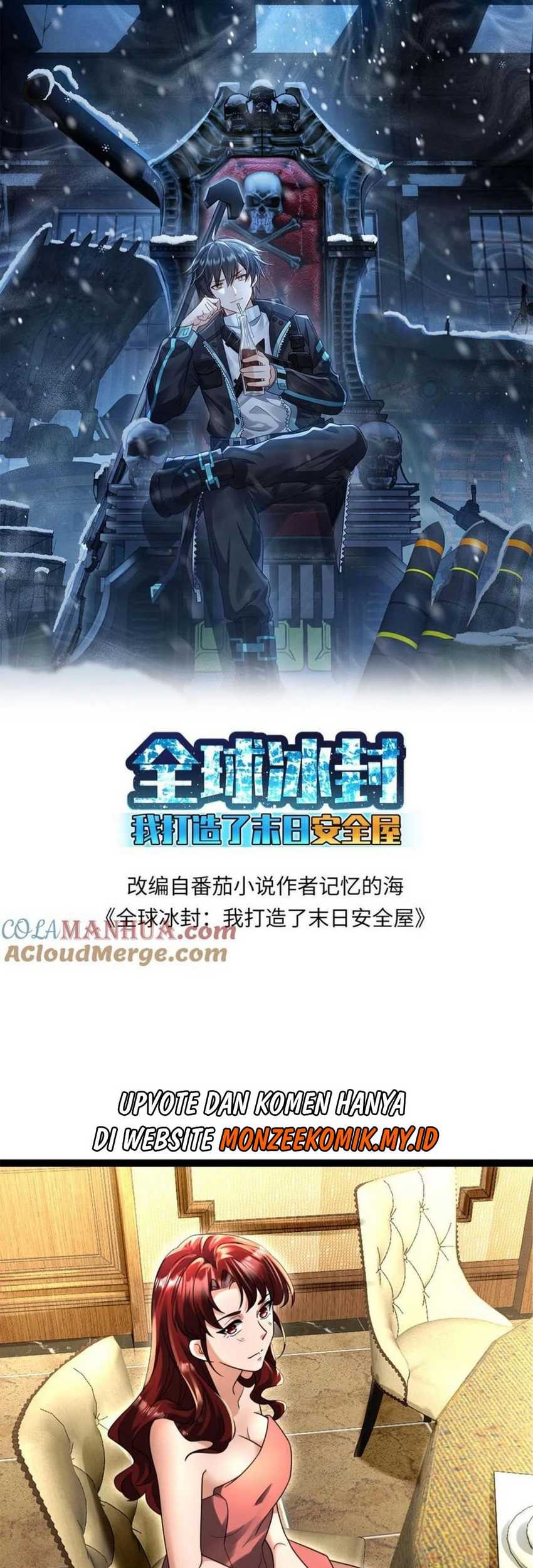 Baca Manhua Freezing The World: I Built A Doomsday Safehouse Chapter 102 Gambar 2