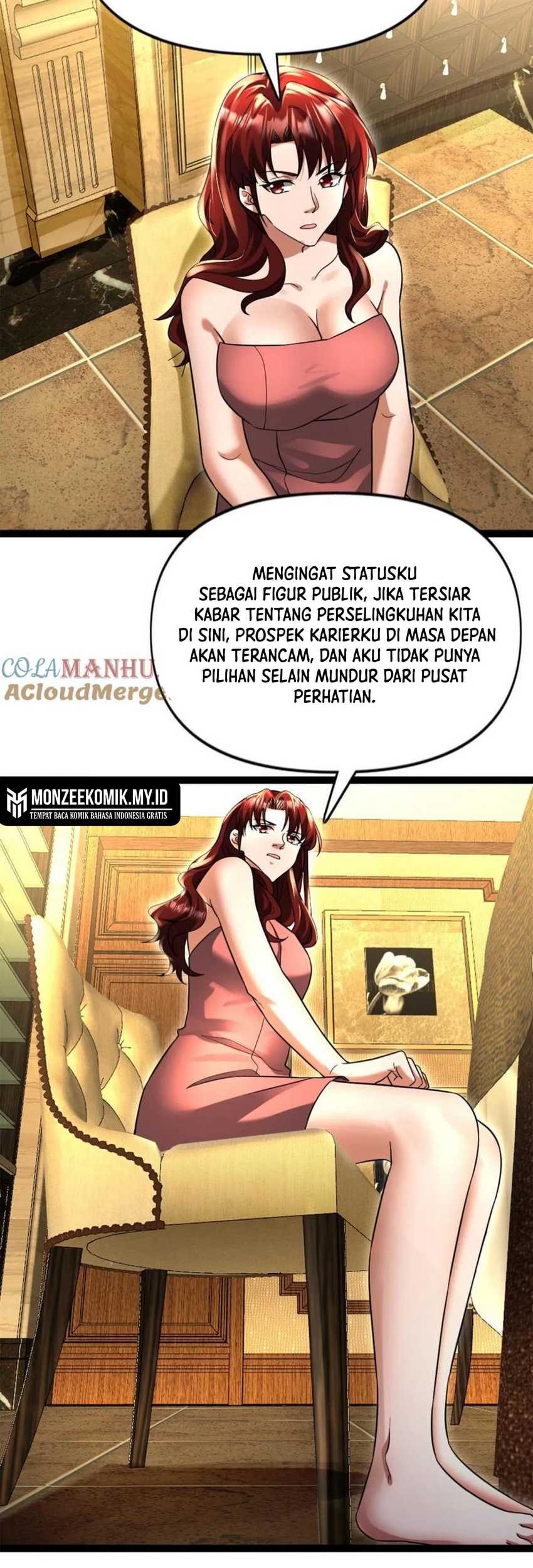Freezing The World: I Built A Doomsday Safehouse Chapter 102 Gambar 8