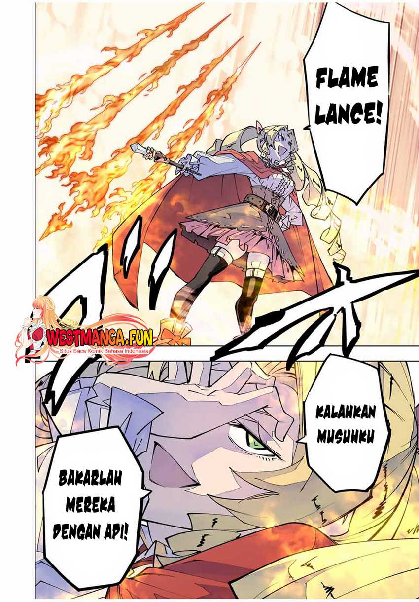 My Gift LVL 9999 Unlimited Gacha Chapter 123 Gambar 4